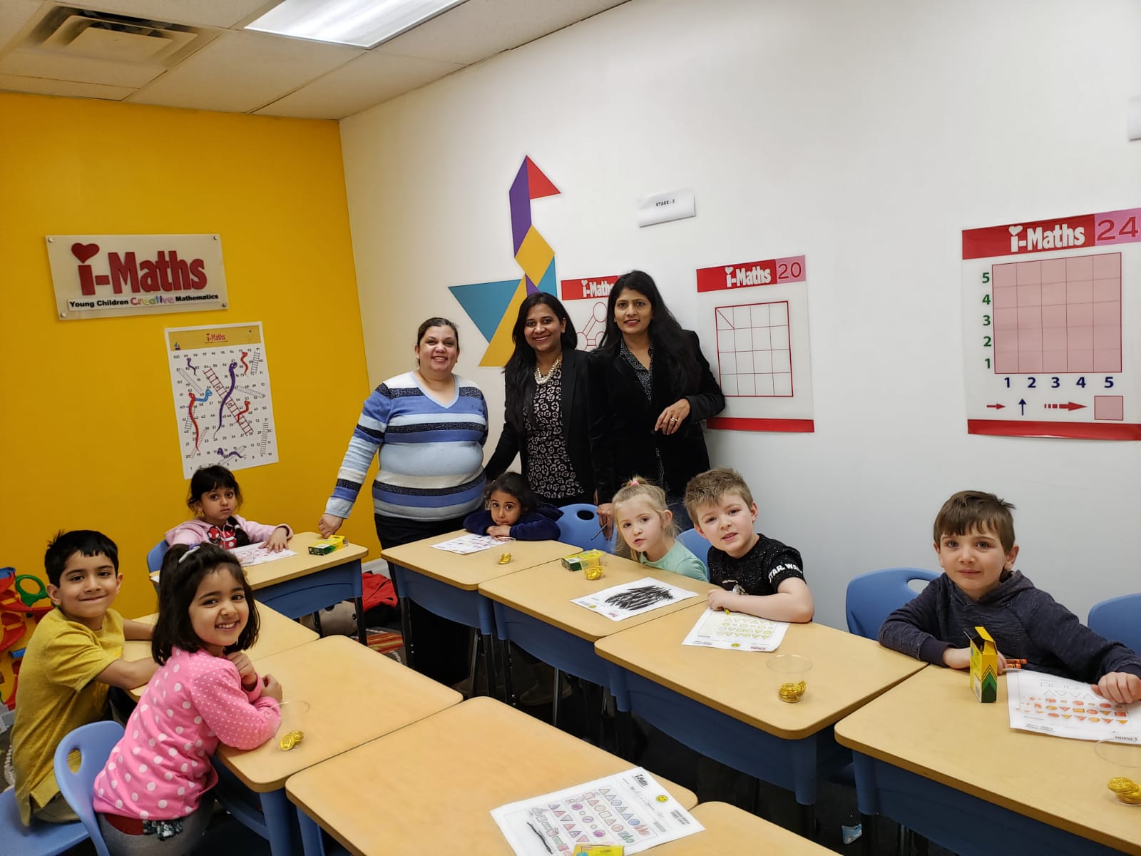 i-Maths Spring Break 2019