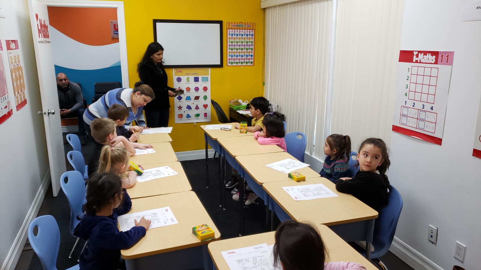 i-Maths Spring Break 2019