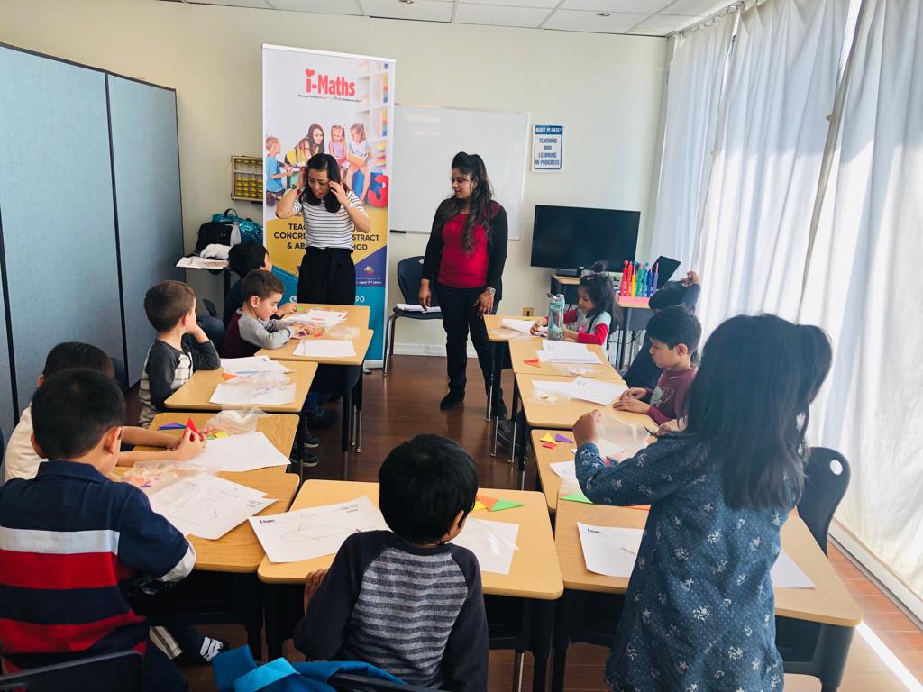 i-Maths Spring Break 2019
