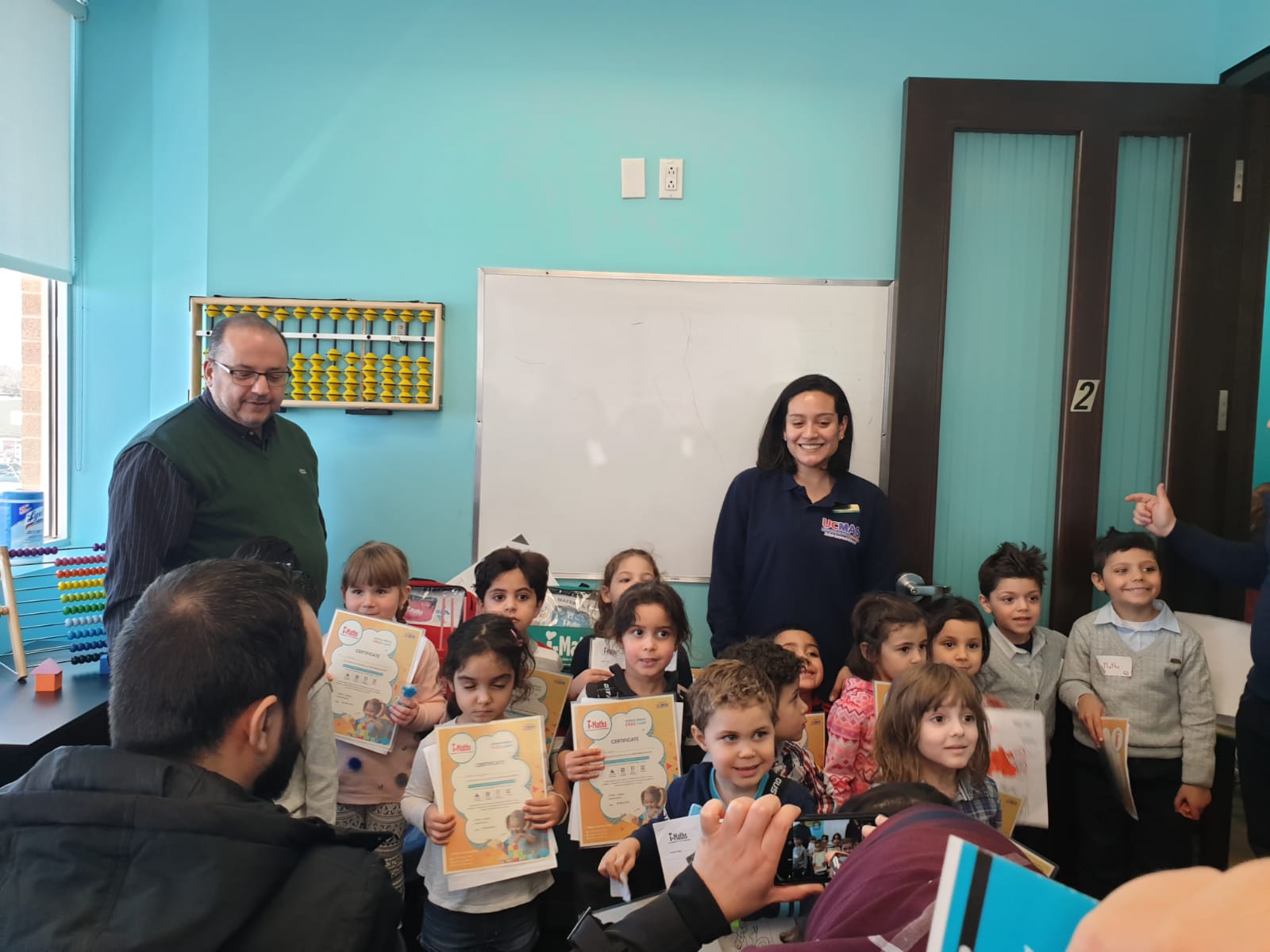 i-Maths Spring Break 2019