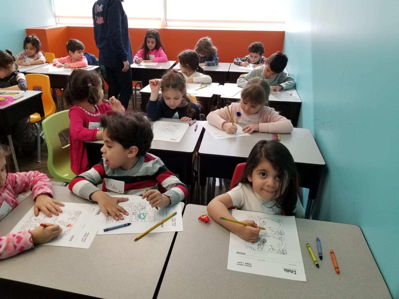 i-Maths Spring Break 2019