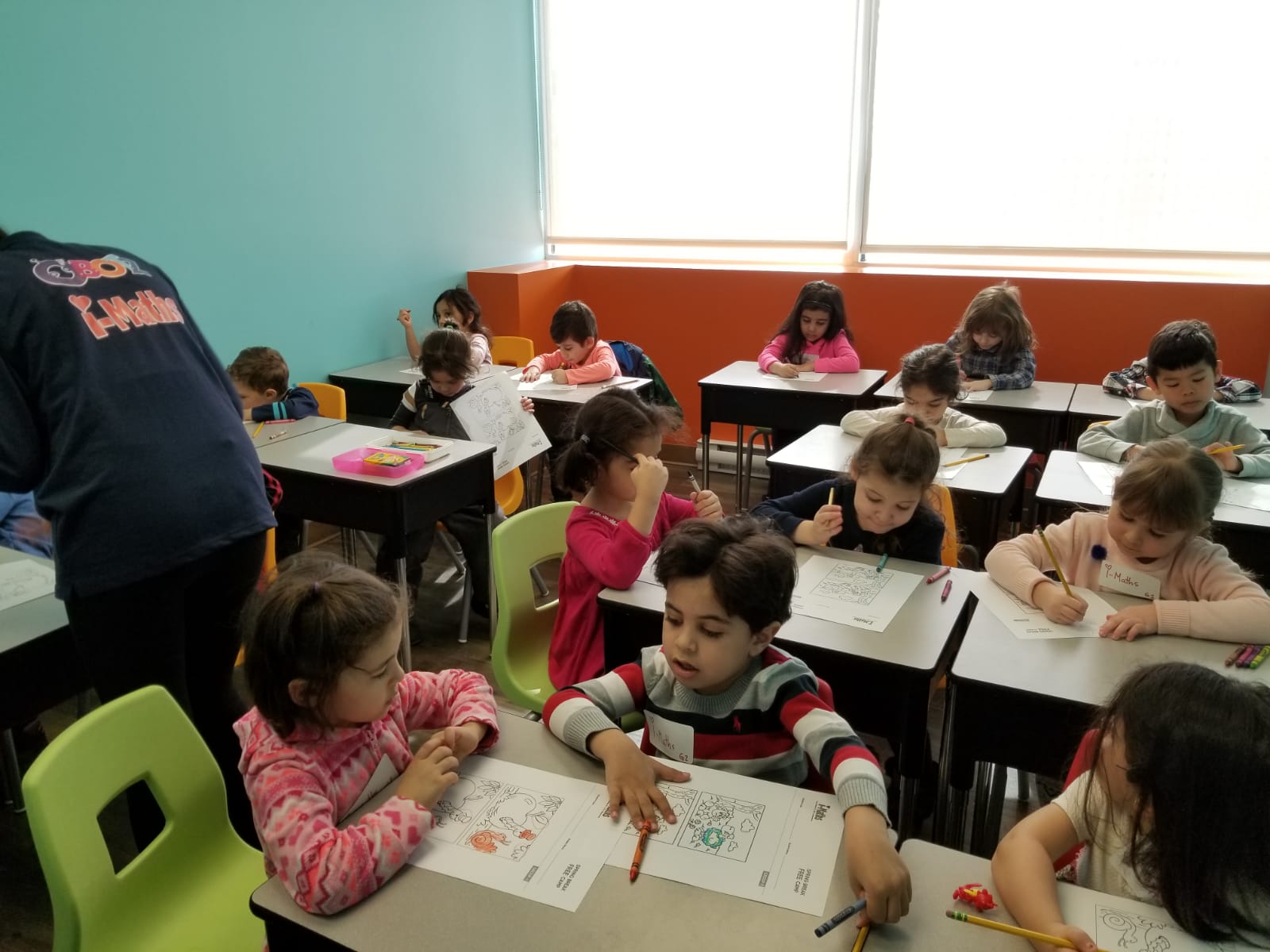 i-Maths Spring Break 2019