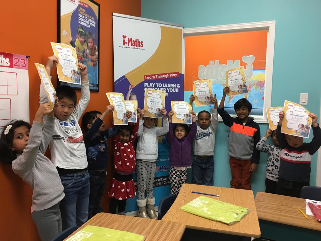 i-Maths Spring Break 2019