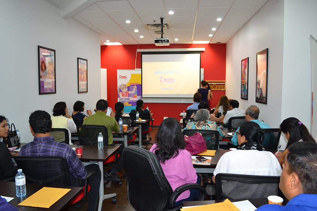 i-Maths Franchisee Training