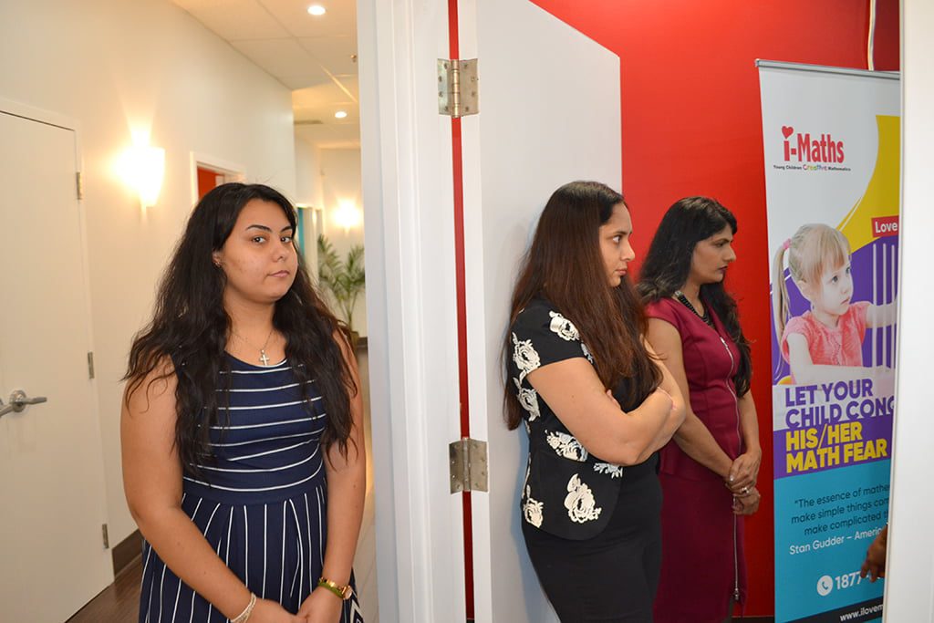 i-Maths Franchisee Training