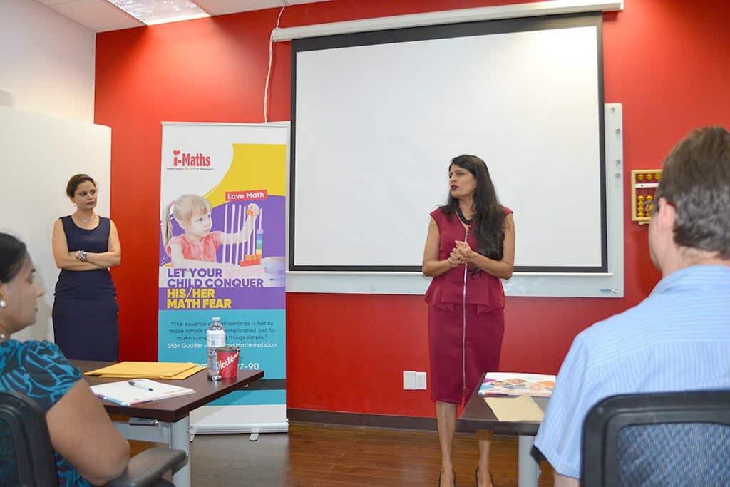 i-Maths Franchisee Training