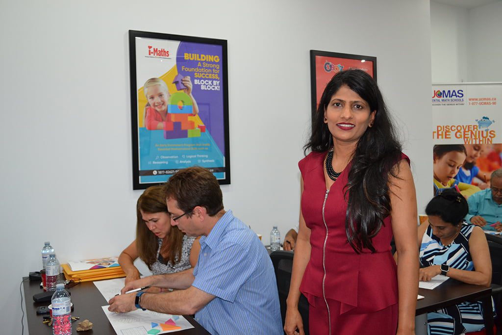 i-Maths Franchisee Training