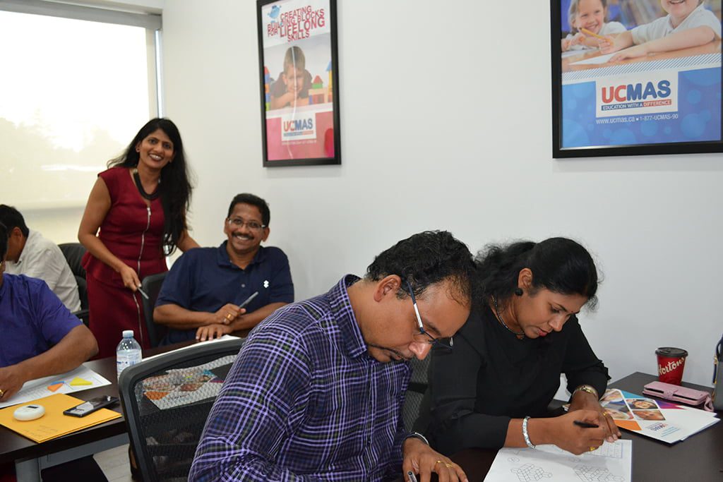 i-Maths Franchisee Training