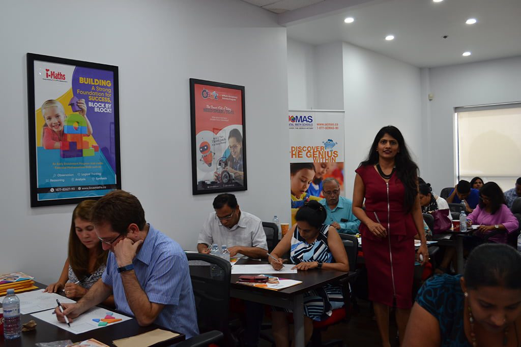 i-Maths Franchisee Training