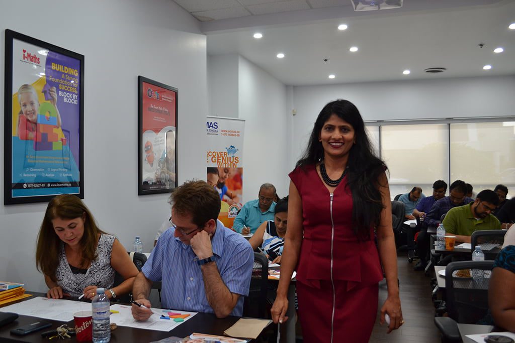 i-Maths Franchisee Training
