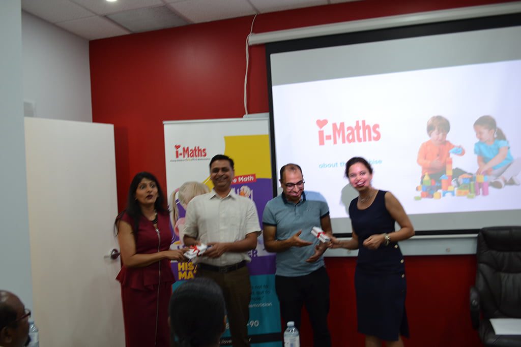 i-Maths Franchisee Training