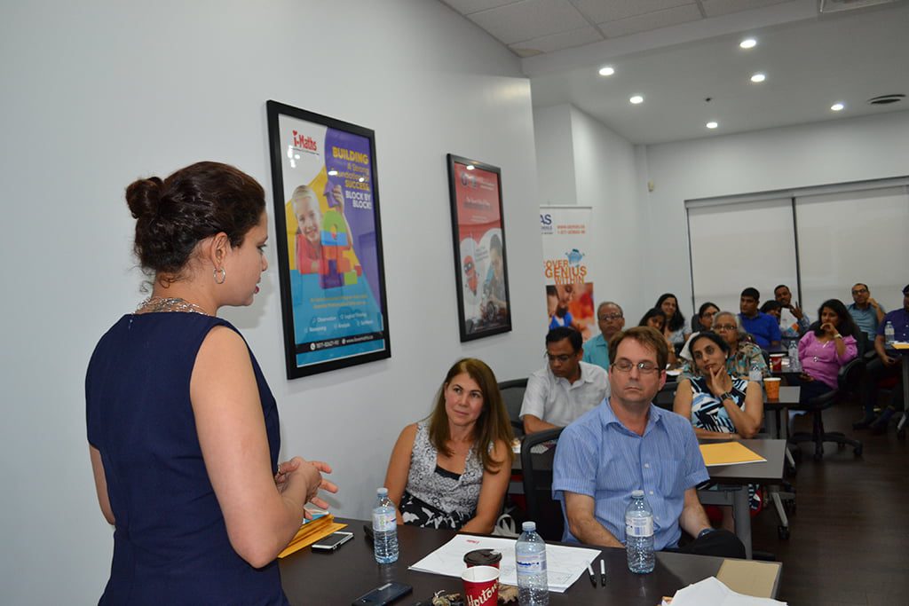 i-Maths Franchisee Training