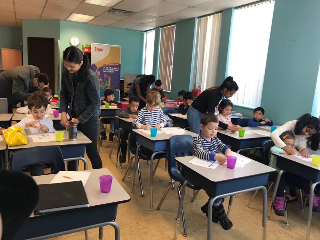 i-Maths Spring Break 2019