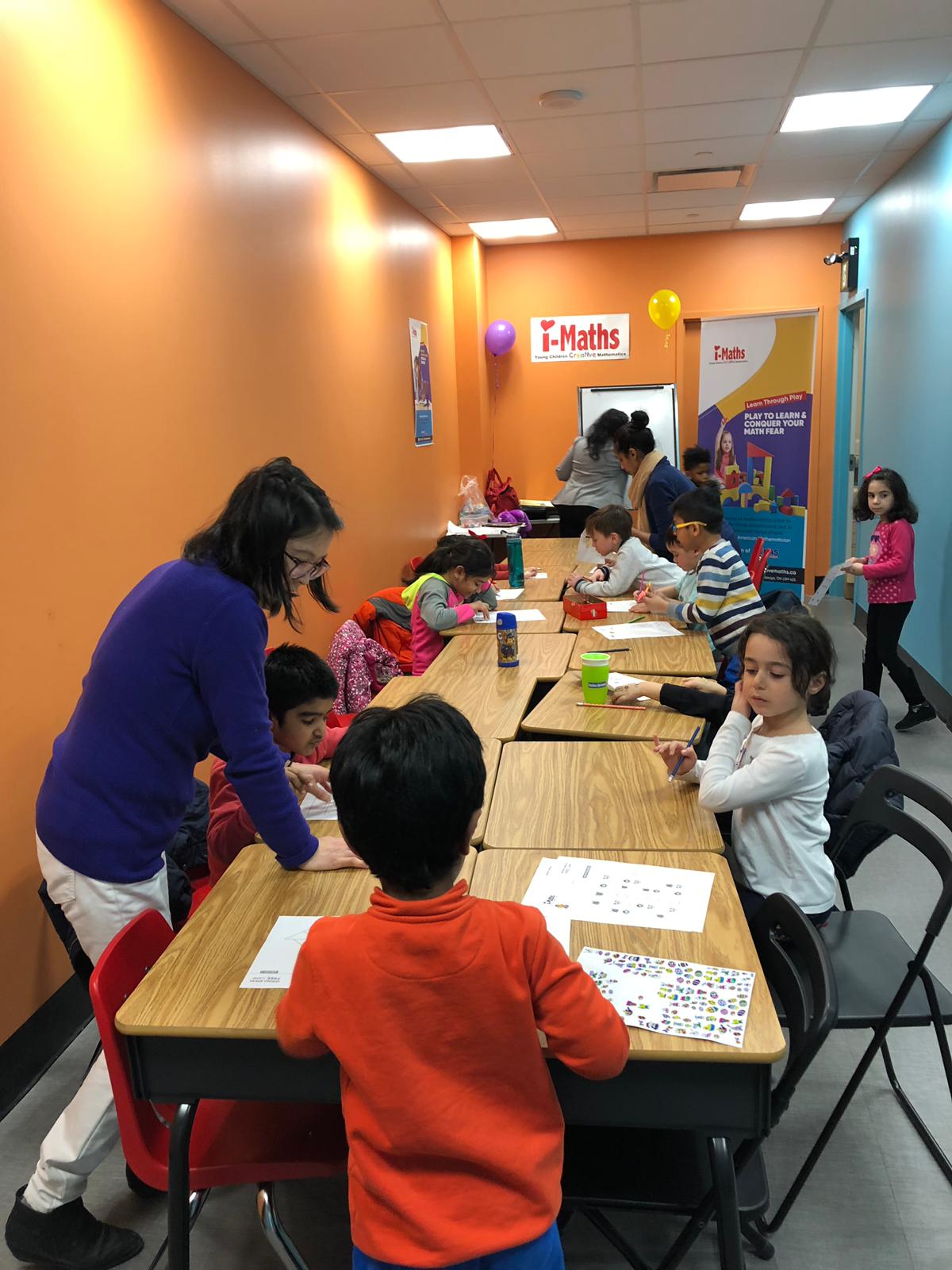 i-Maths Spring Break 2019