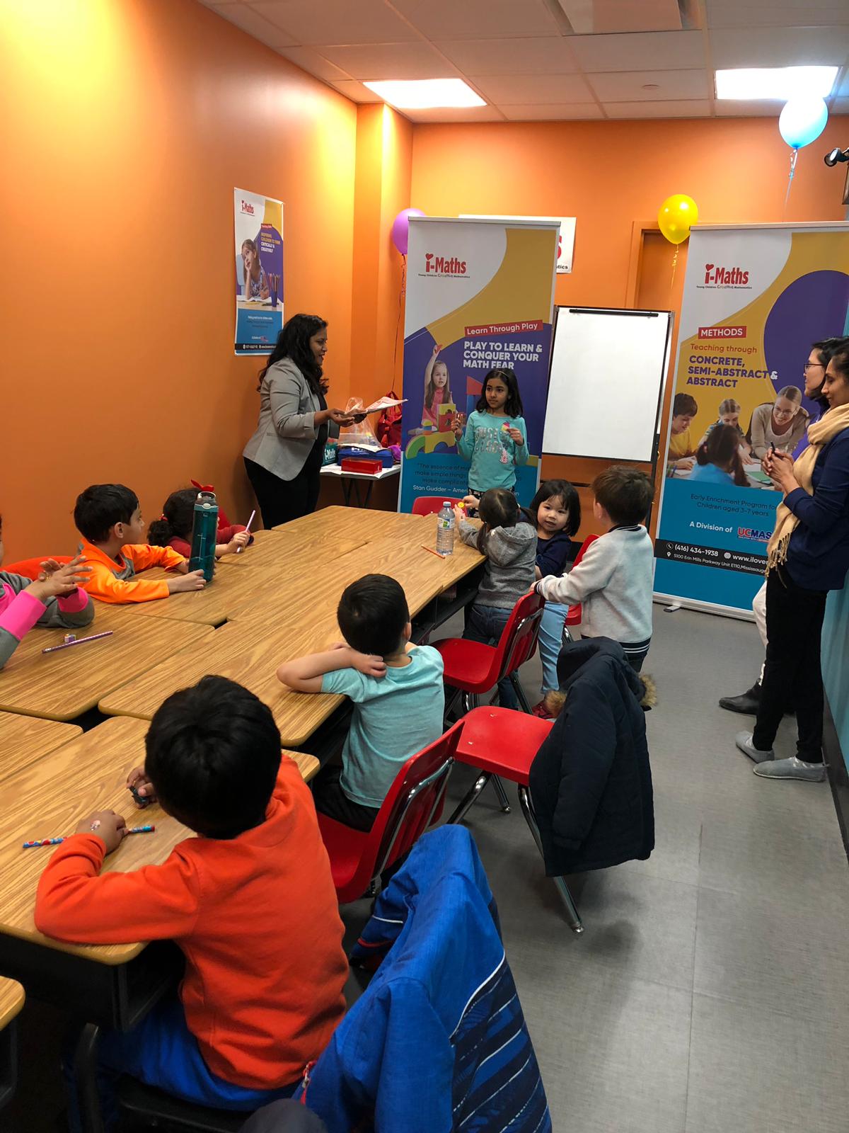 i-Maths Spring Break 2019
