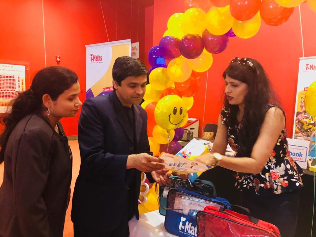 i-Maths Launch