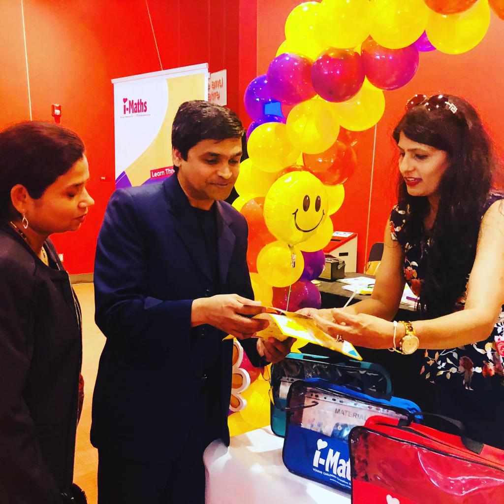 i-Maths Launch